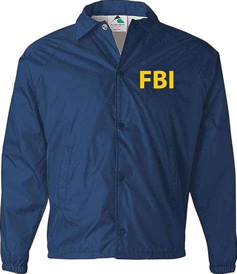 fbi replica jacket|fbi jacket for sale.